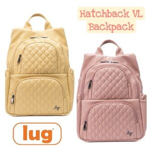 Lug Hatchback Classic VL Backpack NWT Buttercup